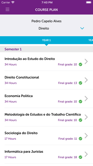 EconomicoUniversitário App screenshot 3