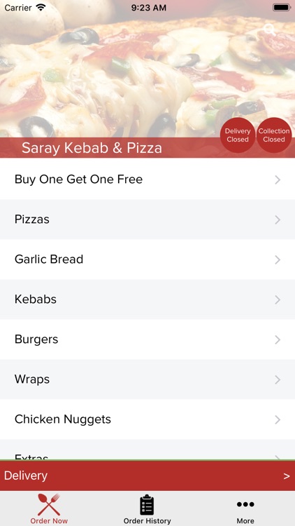 Saray Kebab & Pizza