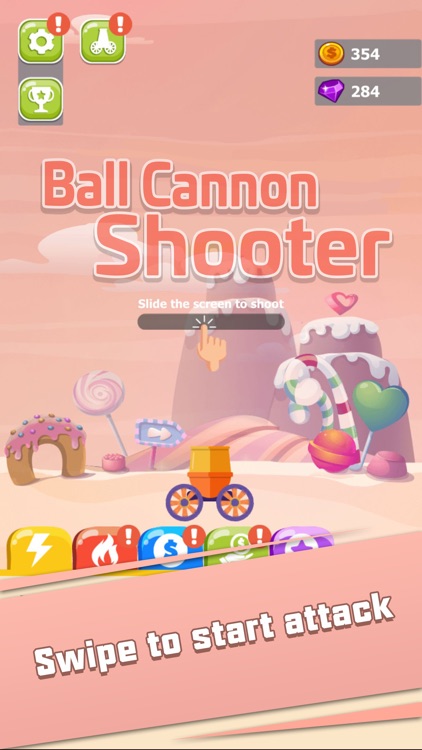 Ball Cannon Shooter