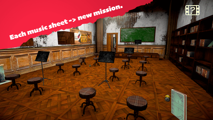 Evil Erich Sann Scary game