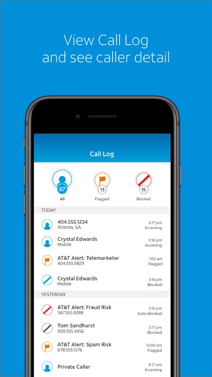 AT&T Call Protect screenshot-3
