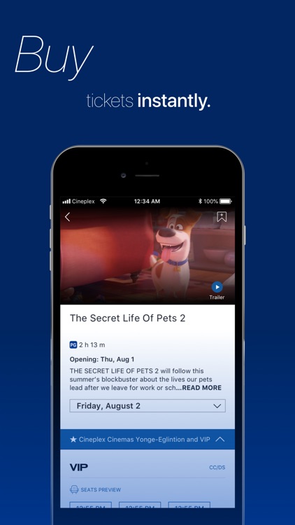 Cineplex Mobile