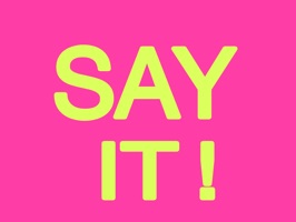 Say It! - Bubble Stickers