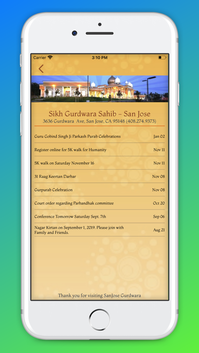 Sikh Gurdwara Sahib -San Jose screenshot 4