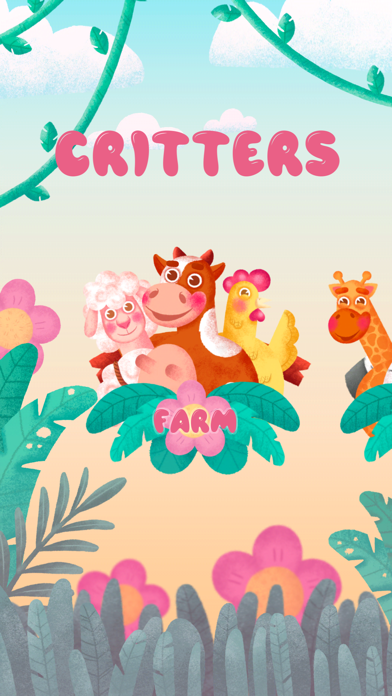 Critters - Animal games 4 kids screenshot 3