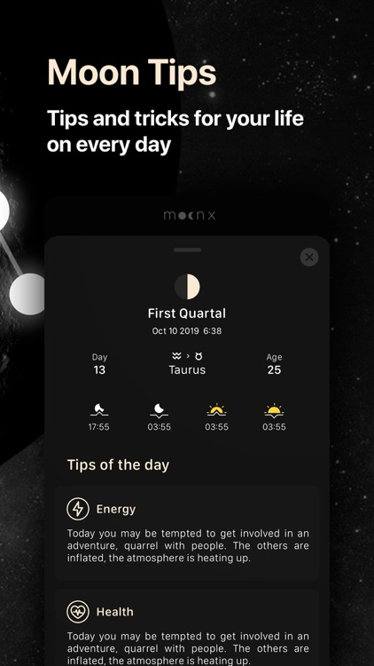 Moon Phase and Moon Calendar