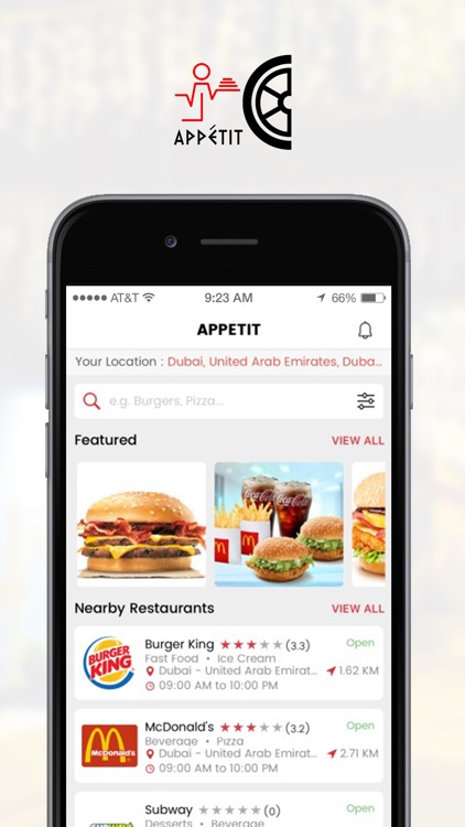 Appetit - Collect and Deliver