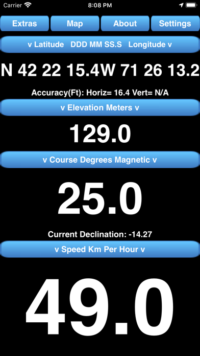 CourseSpeed screenshot 4