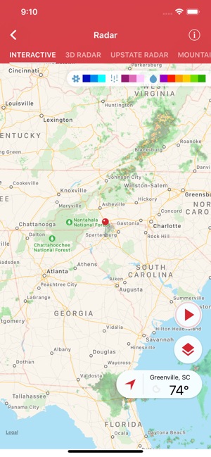 FOX Carolina Weather(圖2)-速報App