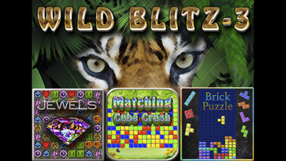 Wild Blitz 3 - Puzzle Games Screenshot 1