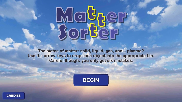 Matter Sorter