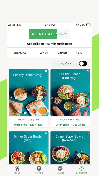 Healthie.in-Healthy Food Order