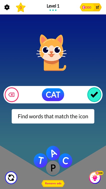 Bombicon Connect Words & Icons screenshot-4