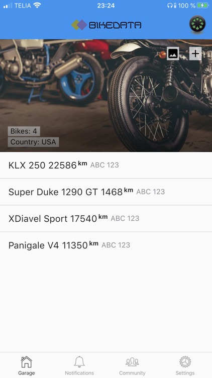 Bikedata screenshot-0