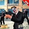 Icon City Bank Robbery Crime Game