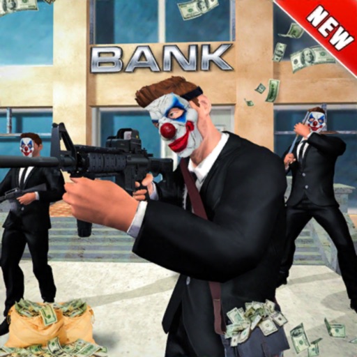 City Bank Robbery Crime Game iOS App