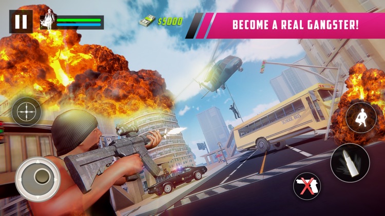 Auto Theft City - Guns Mission screenshot-0