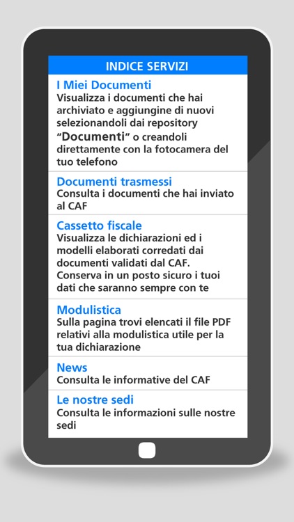 CAF ACAI APP screenshot-4