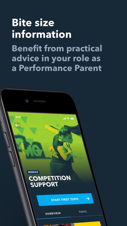 Performance Parent