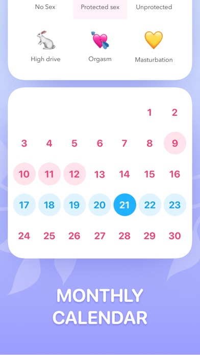 Trying to conceive Tracker app screenshot 2