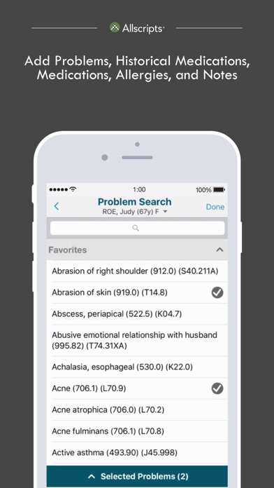 TouchWorks® Mobile screenshot 3