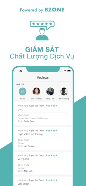 Bzone - Quản lý Salon(圖3)-速報App