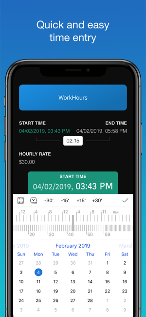 WorkHours: Time Tracker(圖3)-速報App