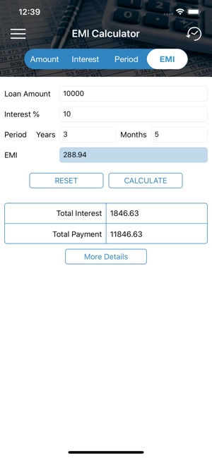 Smart EMI Calculator(圖2)-速報App