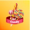 Aesthetic Frolic Candy Pro: This is candy Puzzle app for toddlers and preschool kids