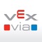 VEX via allows you to follow the progress and results of VEX Robotics Competition, VEX U, and VEX IQ Challenge events