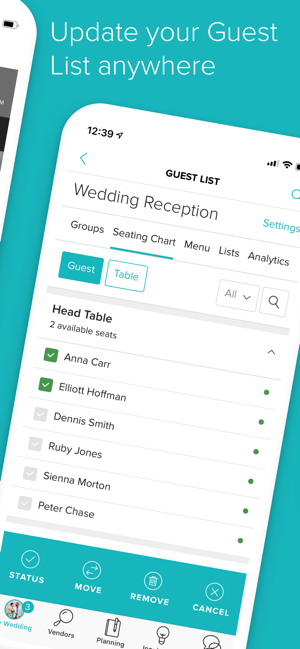 Wedding Wire Seating Chart Tool