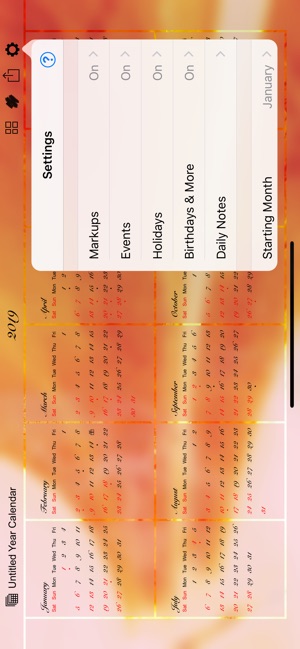 All‑in‑One Year Calendar(圖6)-速報App