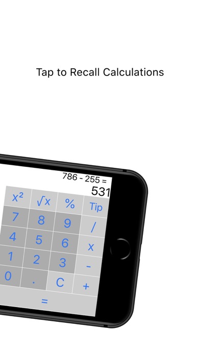 Simple Calculator + Tips screenshot 4