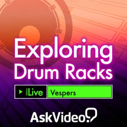 Drum Racks Course For Live iOS App