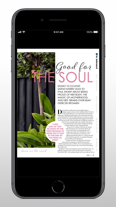 Good Health Magazine Australia screenshot 3