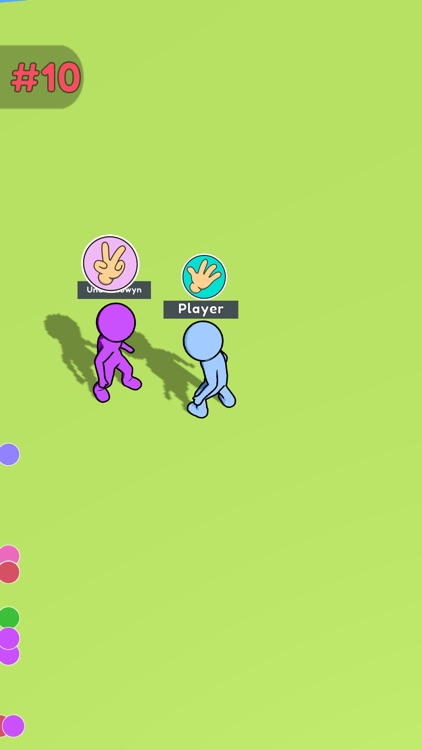 Rock Paper Scissors 3D.io screenshot-3