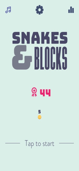 Snake and Blocks Fun(圖1)-速報App