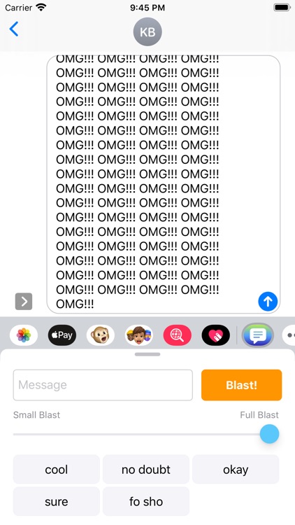 Dupe Message