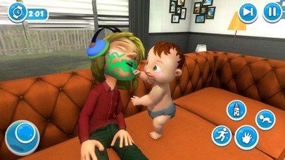 Dream Family Sim -Mommy & Baby screenshot 2