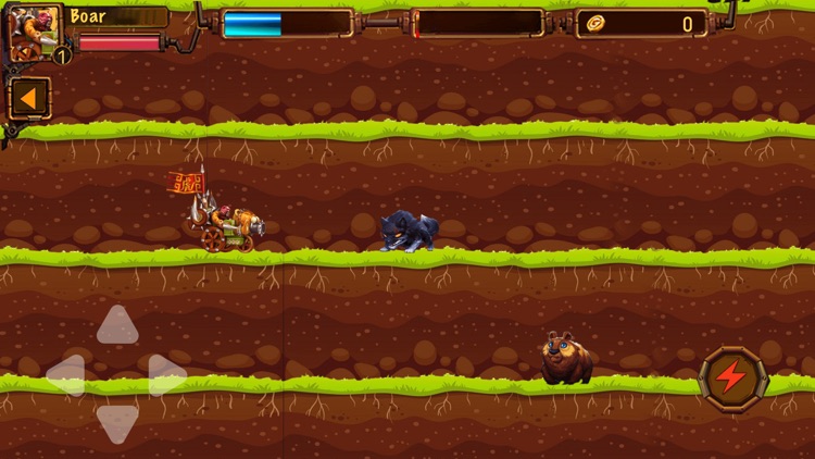 Fury Rush:Road To Glory screenshot-3