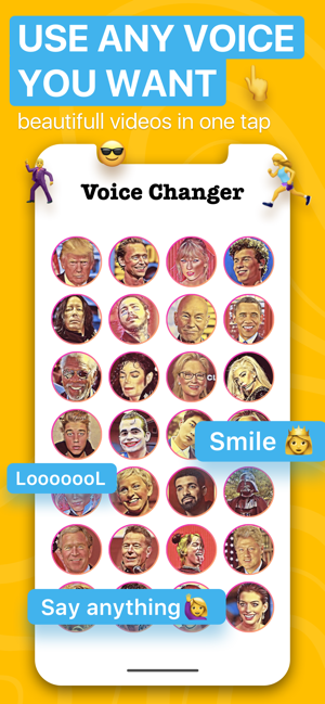 Voicer Celebrity Voice Changer