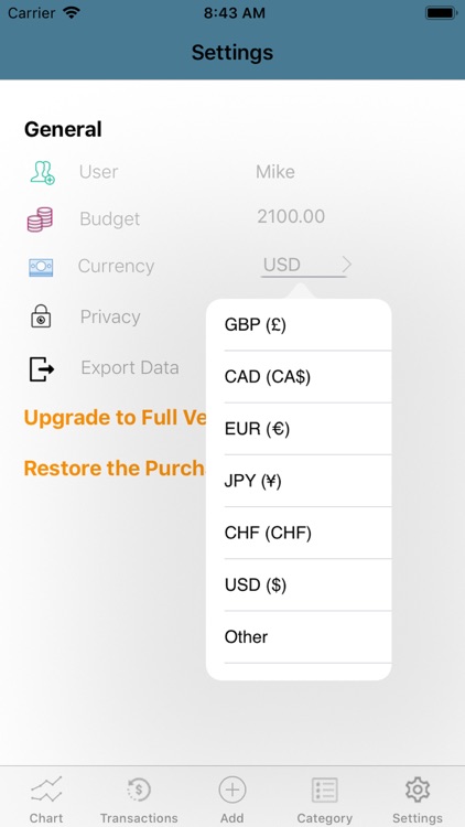 My Budget Track screenshot-6