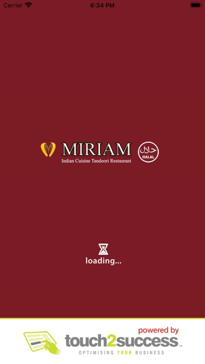 Miriam Indian Cuisine.