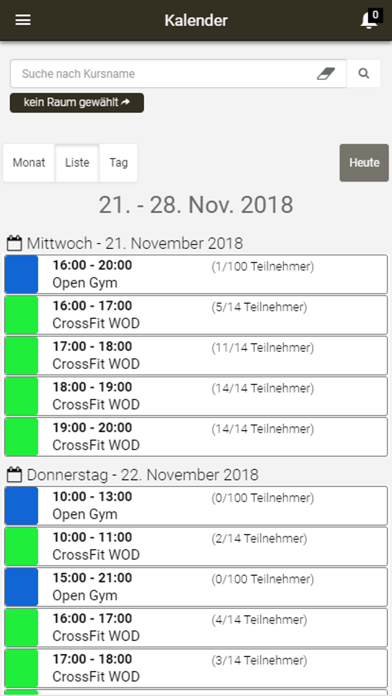 CrossFit Münster screenshot 3