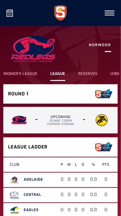 The Official Norwood FC App