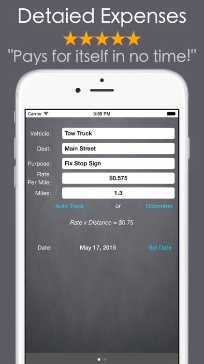 MEL: Car Mileage & Expense Log screenshot-4