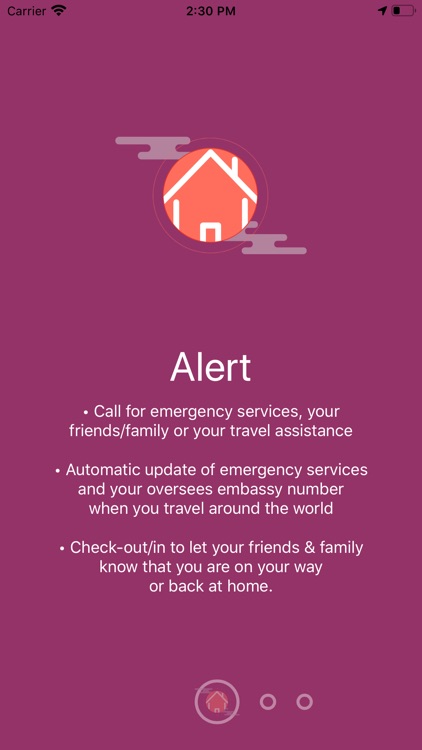 Alert App