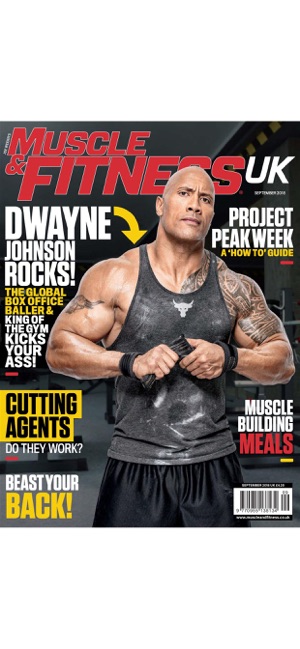 Muscle & Fitness UK Magazine(圖9)-速報App