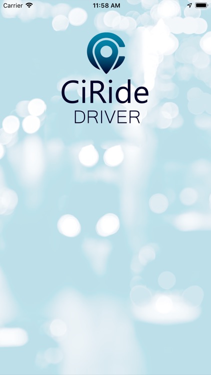 CiRide Driver