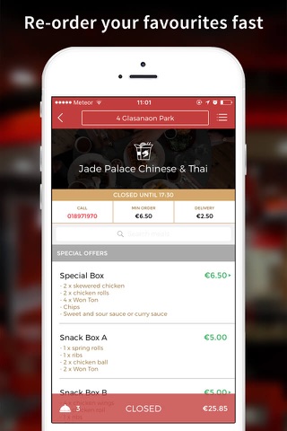 Jade Palace Chinese & Thai App screenshot 3